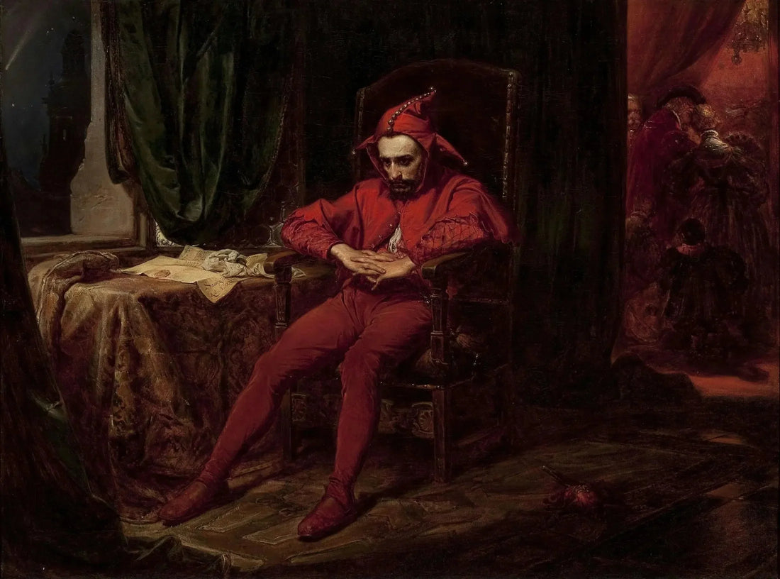 스탠친크 - 얀 마테이코

Source:
Stańczyk - Jan Matejko