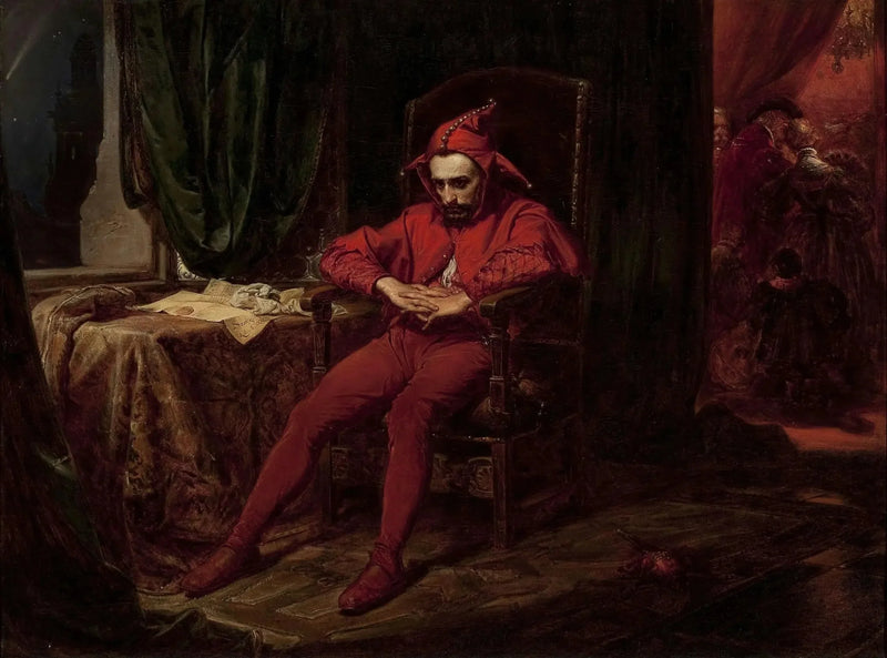 스탠친크 - 얀 마테이코

Source:
Stańczyk - Jan Matejko