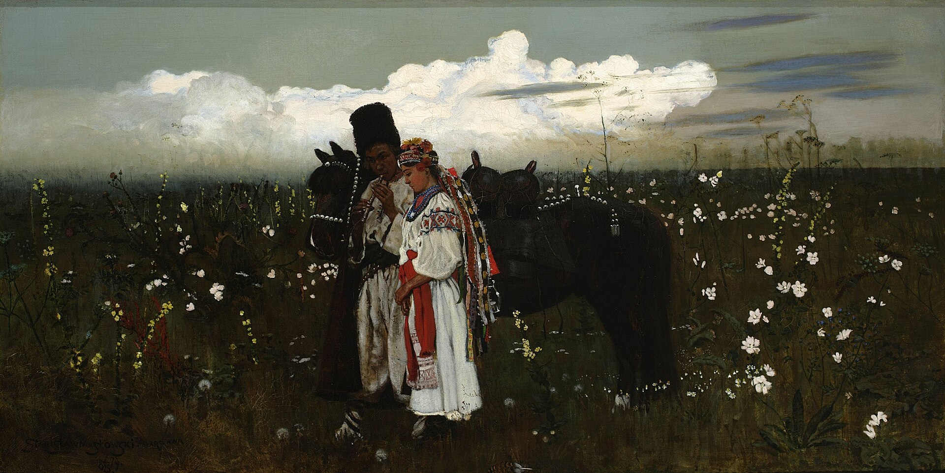 La Dumka de Jarema - Stanisław Masłowski