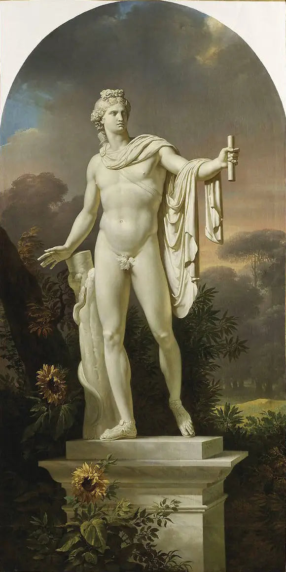 아폴론상 - 찰스 메이니에르

Source:
Statue d'Apollon - Charles Meynier