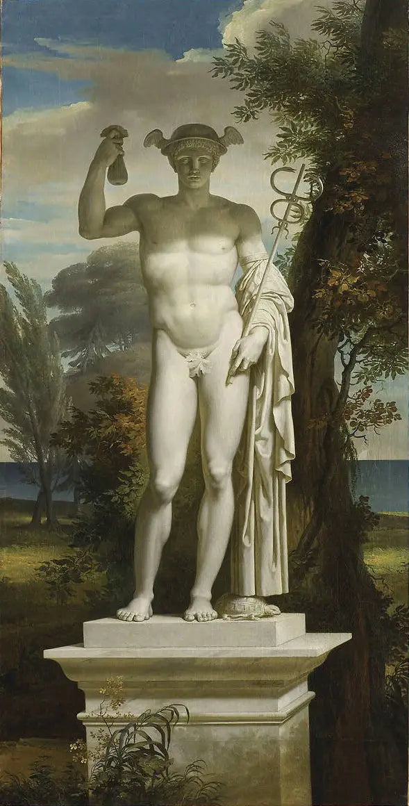 머큐리 동상 - 찰스 메이니에르

Source:
Statue de Mercure - Charles Meynier