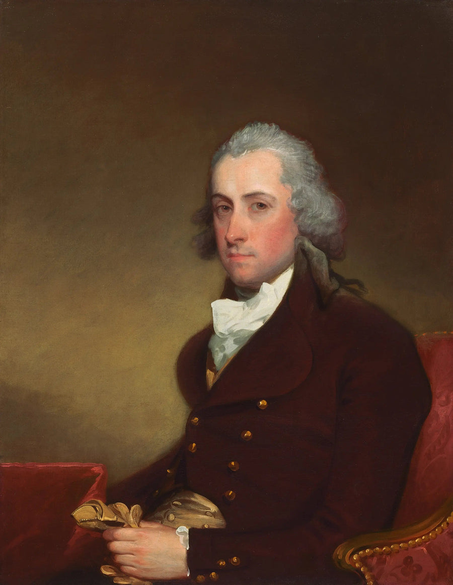 스테판 반 렝세일러 3세 - 길버트 스튜어트

Source:
Stephen Van Rensselaer III - Gilbert Stuart