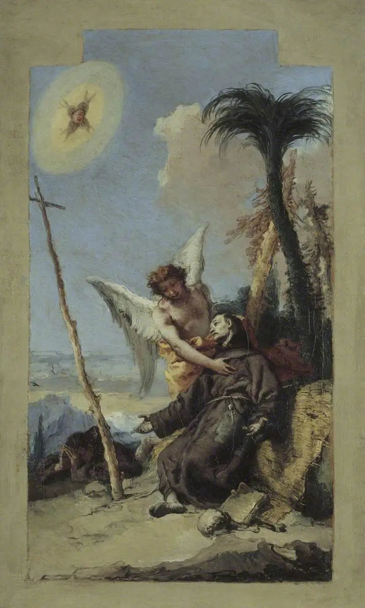 성 프란시스의 낙인 - 지오반니 바티스타 티에폴로

Source:
Stigmatisation de saint François - Giovanni Battista Tiepolo