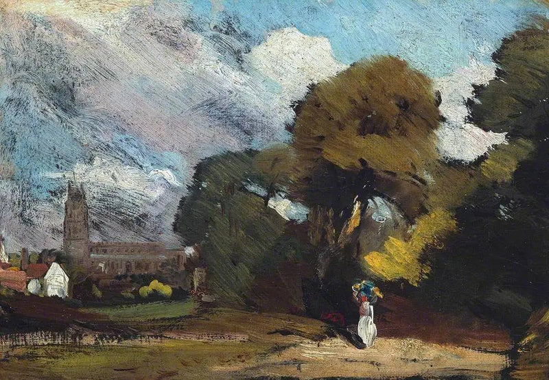 스톡 바이 네이랜드 - 존 콘스터블

Source:
Stoke-by-Nayland - John Constable