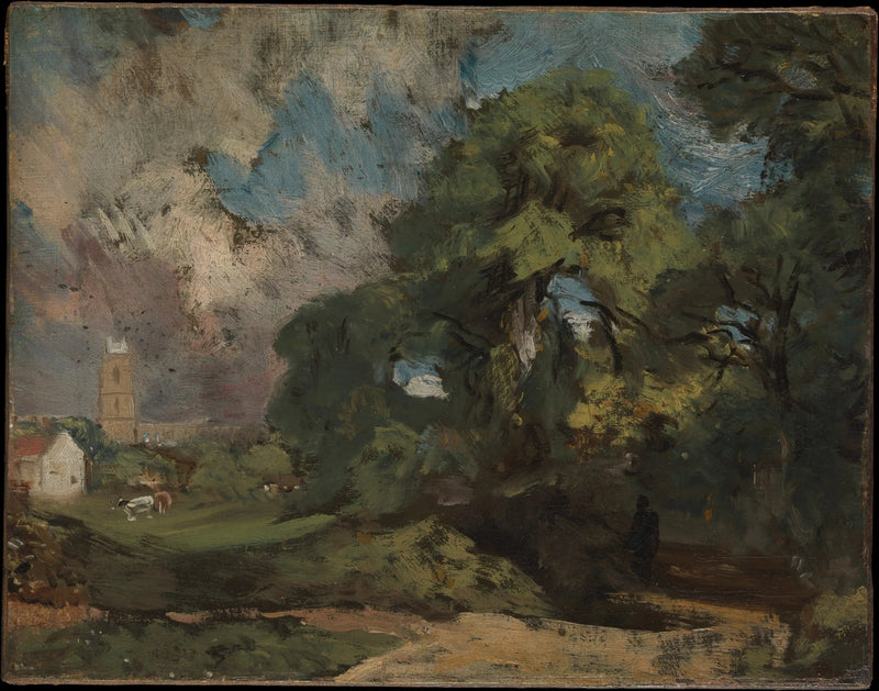 스톡 바이 네이랜드 - 존 콘스터블

Source:
Stoke-by-Nayland - John Constable
