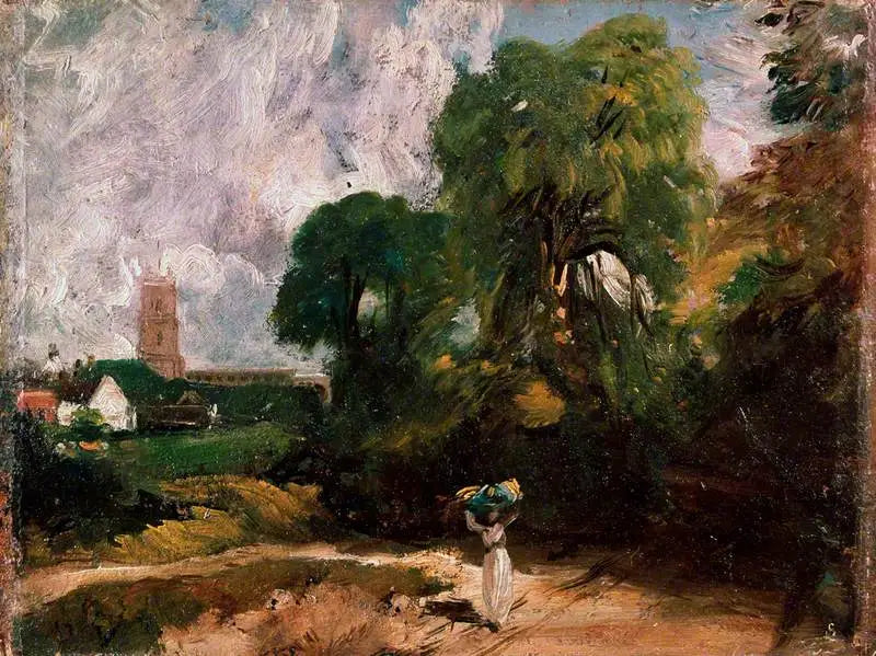 스톡 바이 네이랜드, 서퍽 - 존 콘스터블

Source:
Stoke-by-Nayland, Suffolk - John Constable