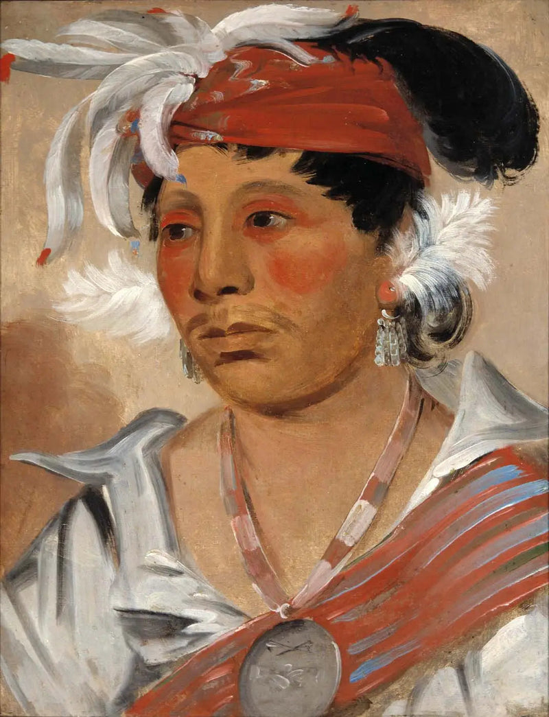 유명한 전사의 그림 - 조지 캐틀린

Source:
String, un guerrier renommé - George Catlin