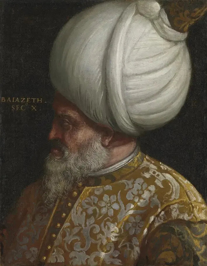 술탄 바조제트 2세 - 폴 베로네즈

Source:
Sultan Bajozeth II. - Paul Véronèse