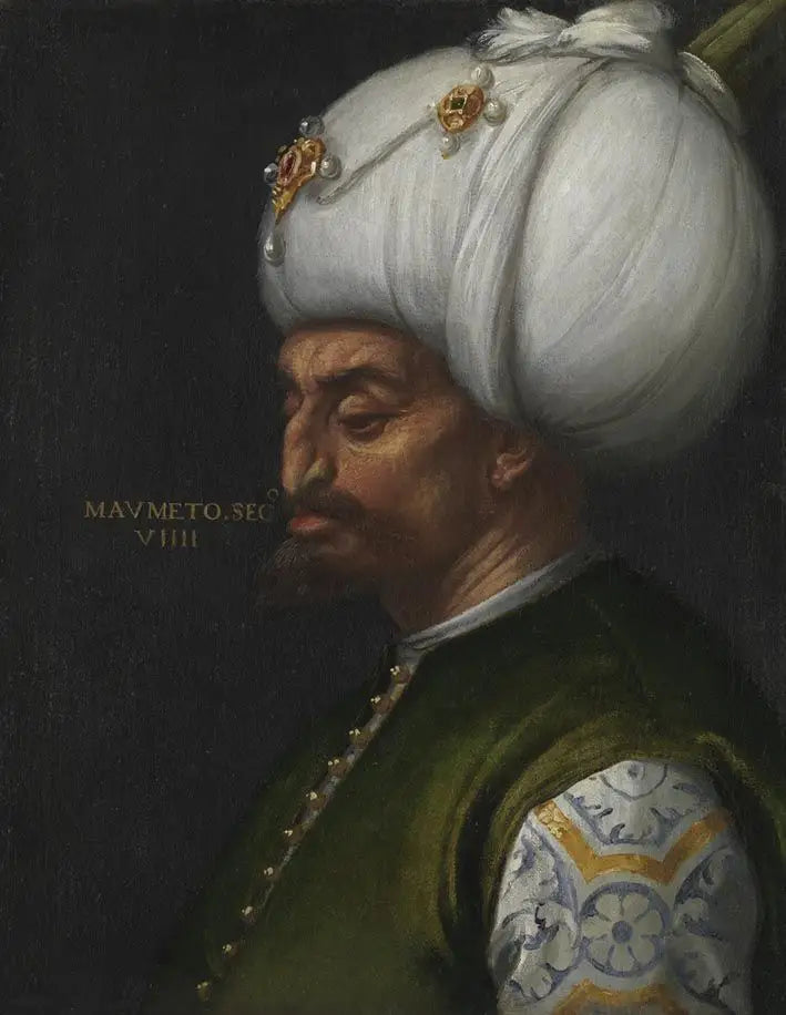술탄 모하메드 2세 (1451 - 1481) - 폴 베로네즈

Source:
Sultan Mohammed II. (1451 - 1481) - Paul Véronèse
