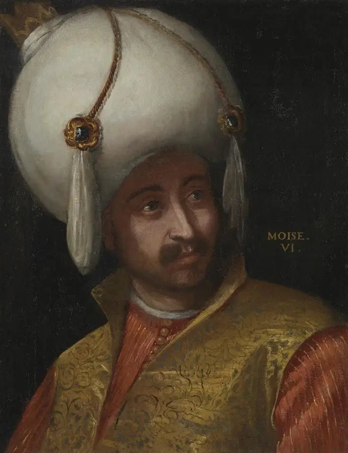 술탄 모세 - 폴 베로네제

Source:
Sultan Moïse - Paul Véronèse