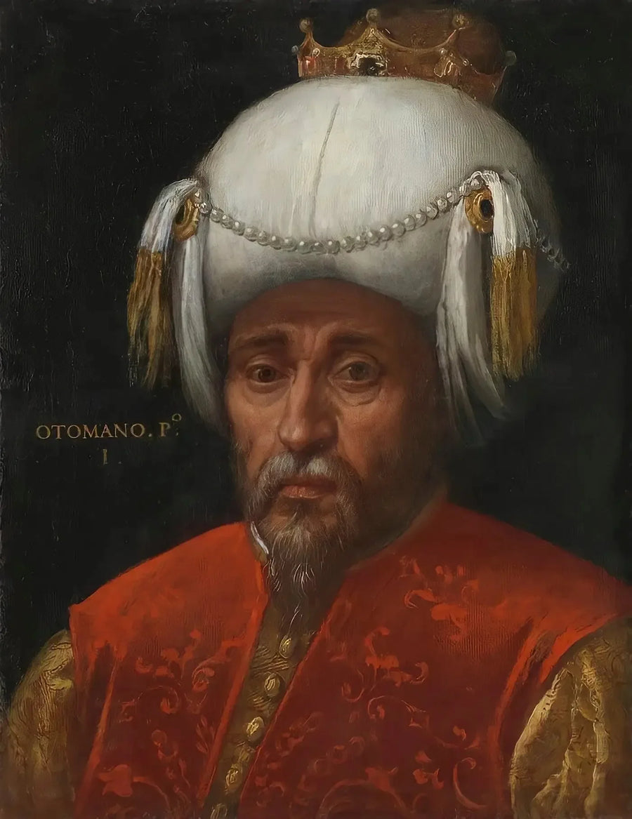 술탄 오스만 1세 - 폴 베로네즈

Source:
Sultan Osman Ier - Paul Véronèse