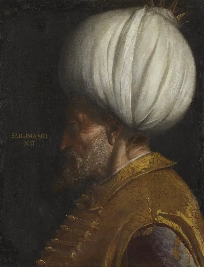 술탄 솔리만 2세 - 폴 베로네즈

Source:
Sultan Soliman II. - Paul Véronèse