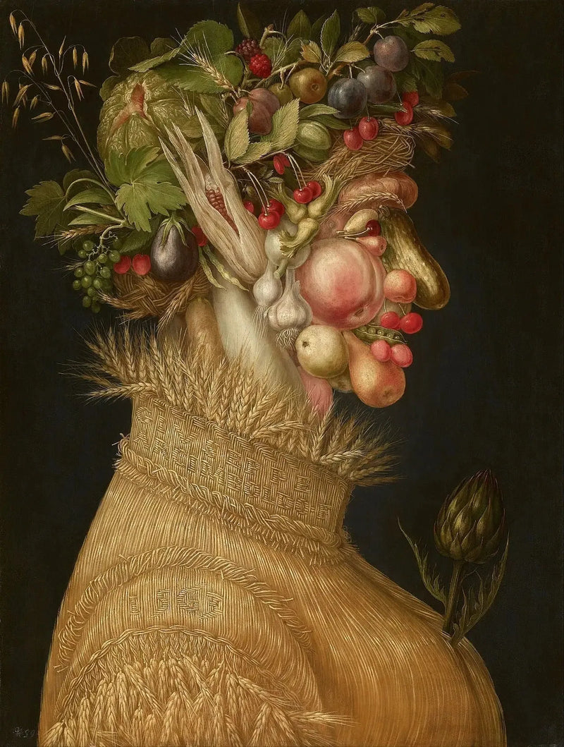 여름 - 주세페 아르침볼도

Source:
Summer - Giuseppe Arcimboldo