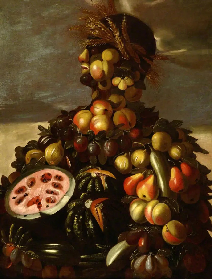 여름 - 주세페 아르침볼도

Source:
Summer - Giuseppe Arcimboldo