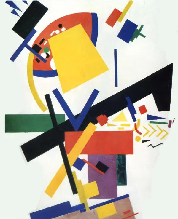 수프레마티즘 - 카지미르 말레비치

Source:
suprématisme - Kazimir Malevich