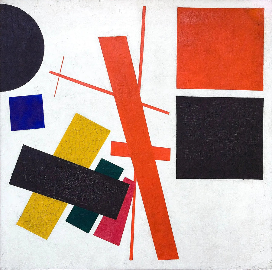 수프레마티즘 - 카지미르 말레비치

Source:
suprématisme - Kazimir Malevich