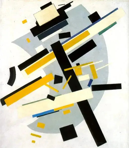 수프레무스 #58 : 노란색과 검은색 - 카지미르 말레비치

Source:
Supremus #58 : Jaune et Noir - Kazimir Malevich