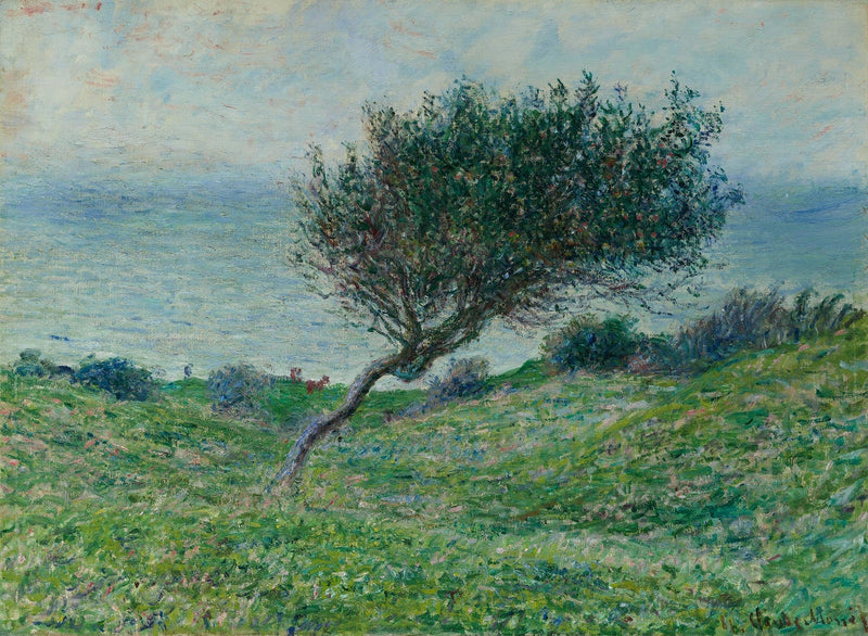 Trouville W687의 해안 - Claude Monet