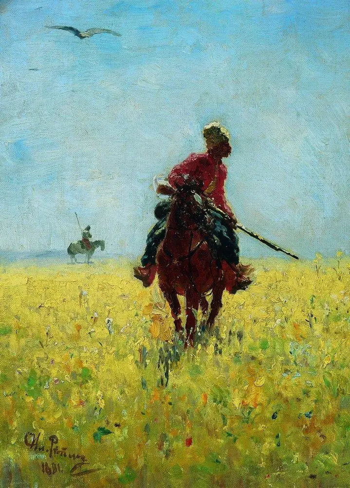 트랙 위에서 - 일리아 레핀

Source:
Sur la piste - Ilya Repin