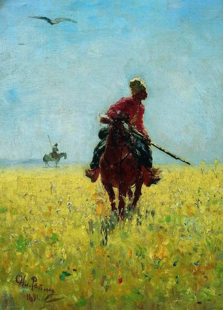 트랙 위에서 - 일리아 레핀

Source:
Sur la piste - Ilya Repin