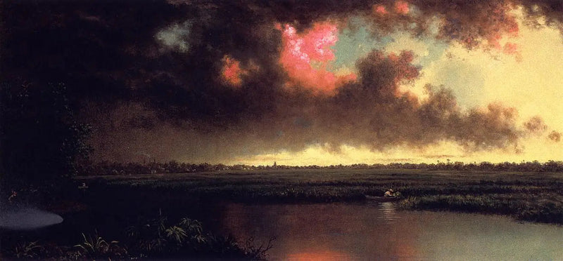 플로리다 산 세바스티안 강에서 - 마틴 존슨 히드

Source:
Sur la rivière San Sebastian, Floride - Martin Johnson Heade