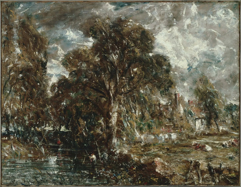 세인트어 강의 위에 - 존 콘스터블

Source:
Sur la rivière Stour - John Constable