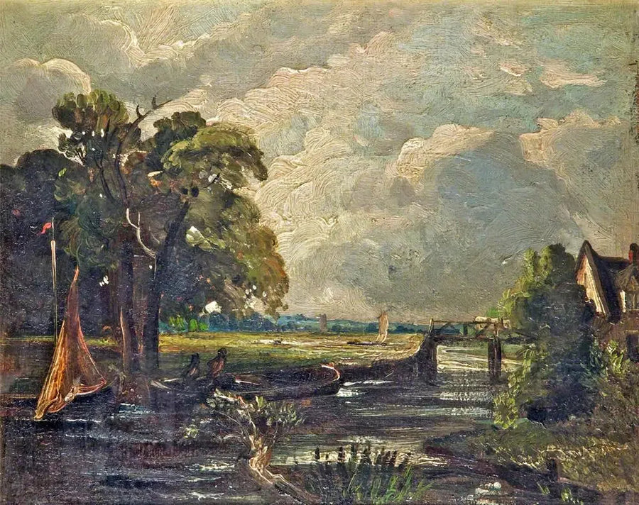 스투어 강 위의 풍경 - 존 콘스터블

Source:
Sur la Stour - John Constable
