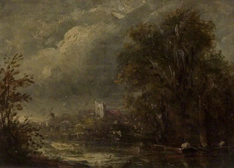 스투어 강 위의 풍경 - 존 콘스터블

Source:
Sur la Stour - John Constable