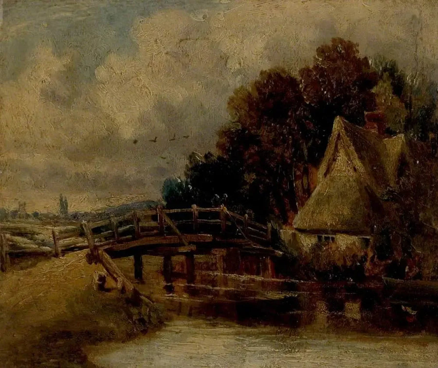 이스트 버그롯 근처의 스터 강, 서퍽 - 존 콘스터블

Source:
Sur la Stour près d'East Bergholt, Sufffolk - John Constable