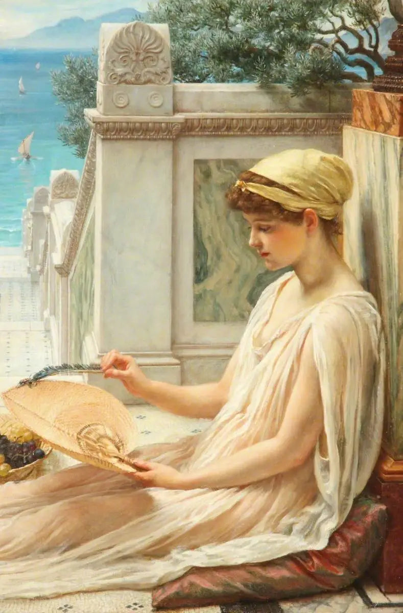 테라스 위에서 - 에드워드 포인터

Source:
Sur la terrasse - Edward Poynter