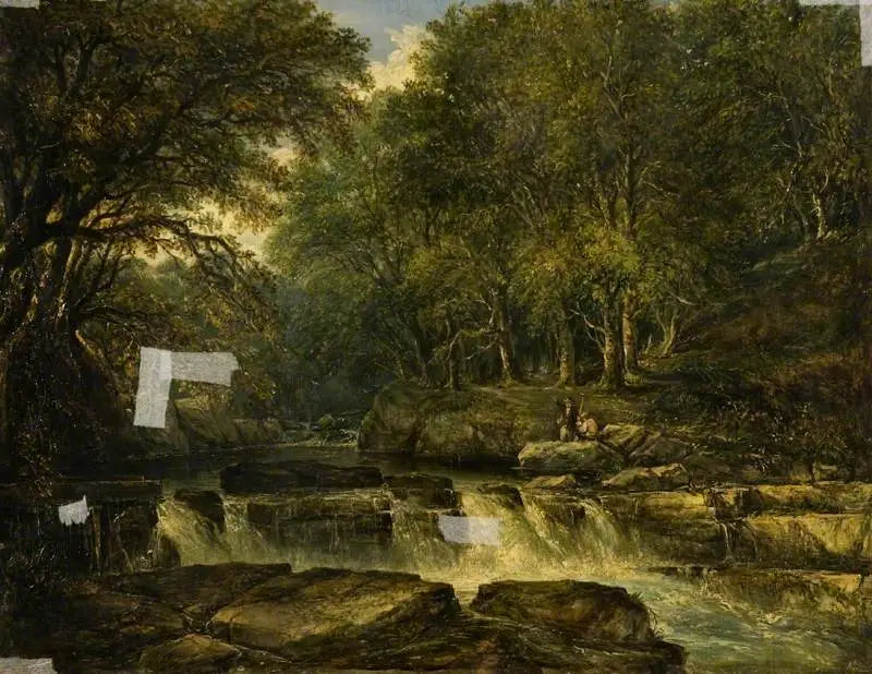 와이 강에서, 헤리퍼드셔 - 존 콘스터블

Source:
Sur la Wye, Herefordshire - John Constable