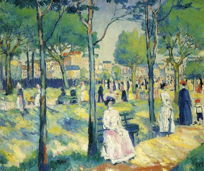 거리에서 - 카지미르 말레비치

Source:
Sur le boulevard - Kazimir Malevich