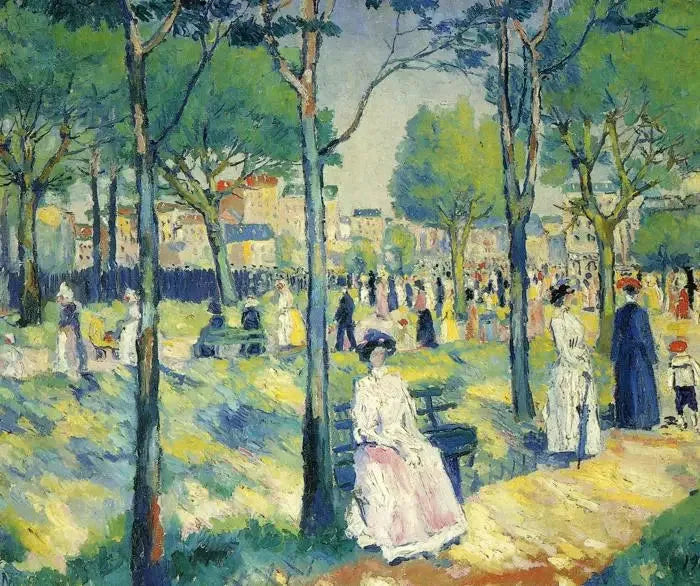 거리에서 - 카지미르 말레비치

Source:
Sur le boulevard - Kazimir Malevich