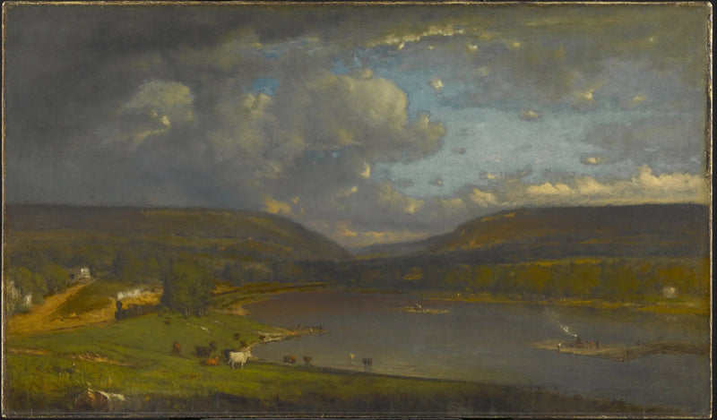 델라웨어 강 위에서 - 조지 이네스

Source:
Sur le fleuve Delaware - George Inness