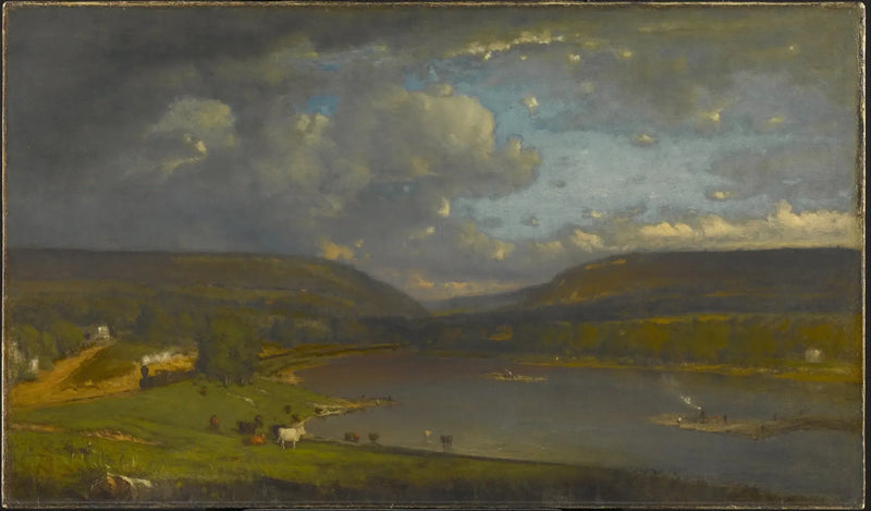 델라웨어 강 위에서 - 조지 이네스

Source:
Sur le fleuve Delaware - George Inness