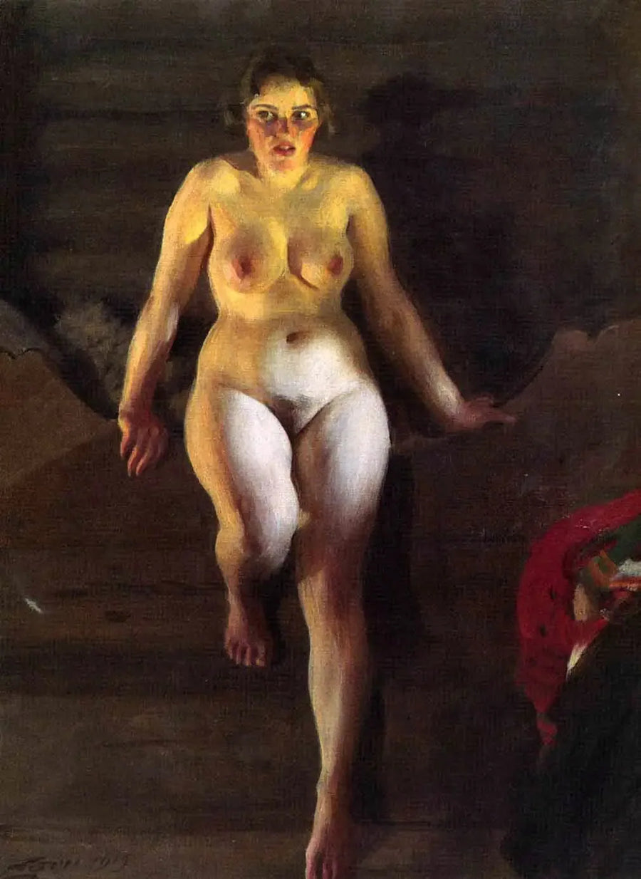 침대 위에서 - 앙드레 손

Source:
Sur le lit - Anders Zorn