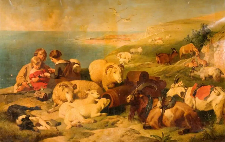 다운스 위에 - 에드윈 헨리 랜드시어

Source:
Sur les Downs - Edwin Henry Landseer
