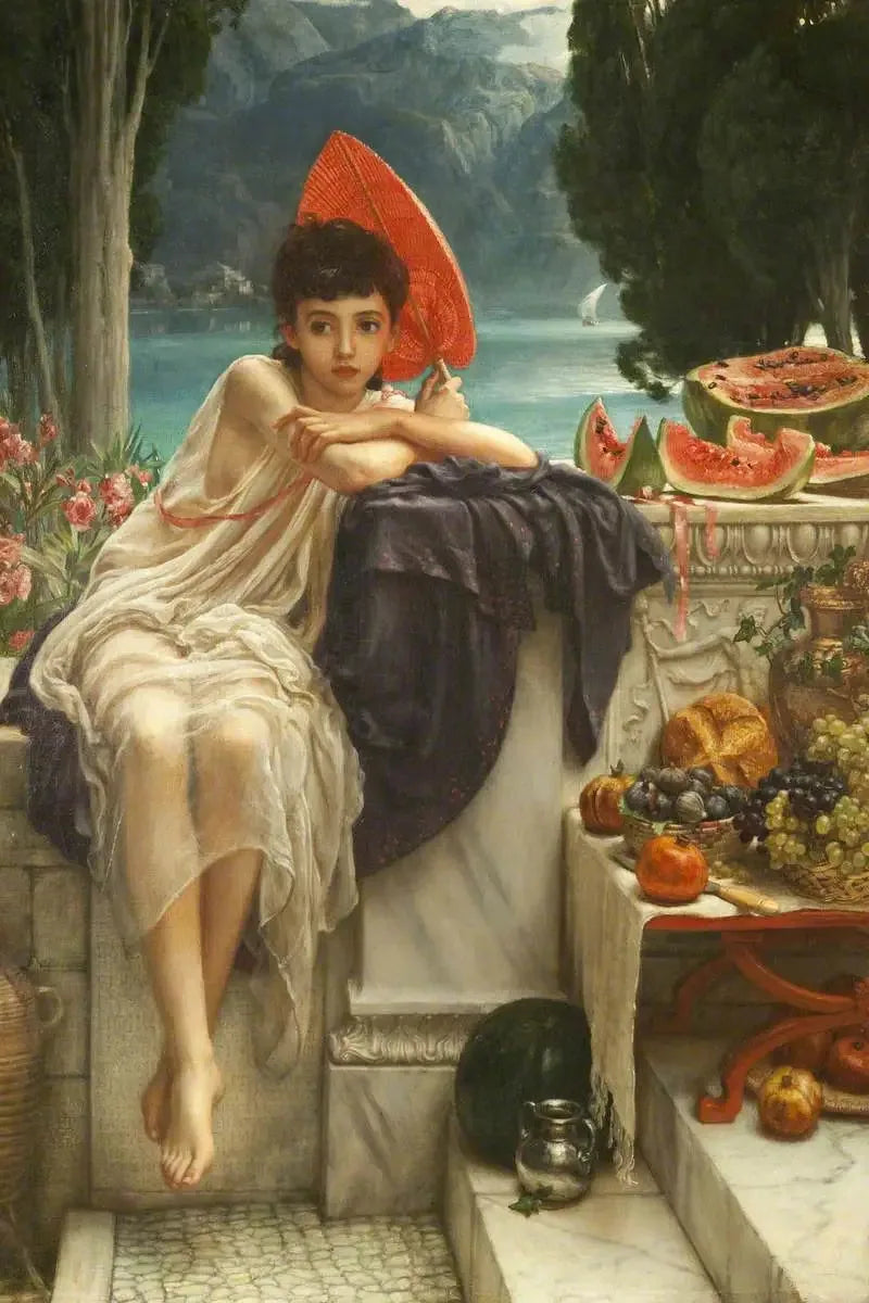 사원 계단에서 - 에드워드 포인터

Source:
Sur les marches du temple - Edward Poynter
