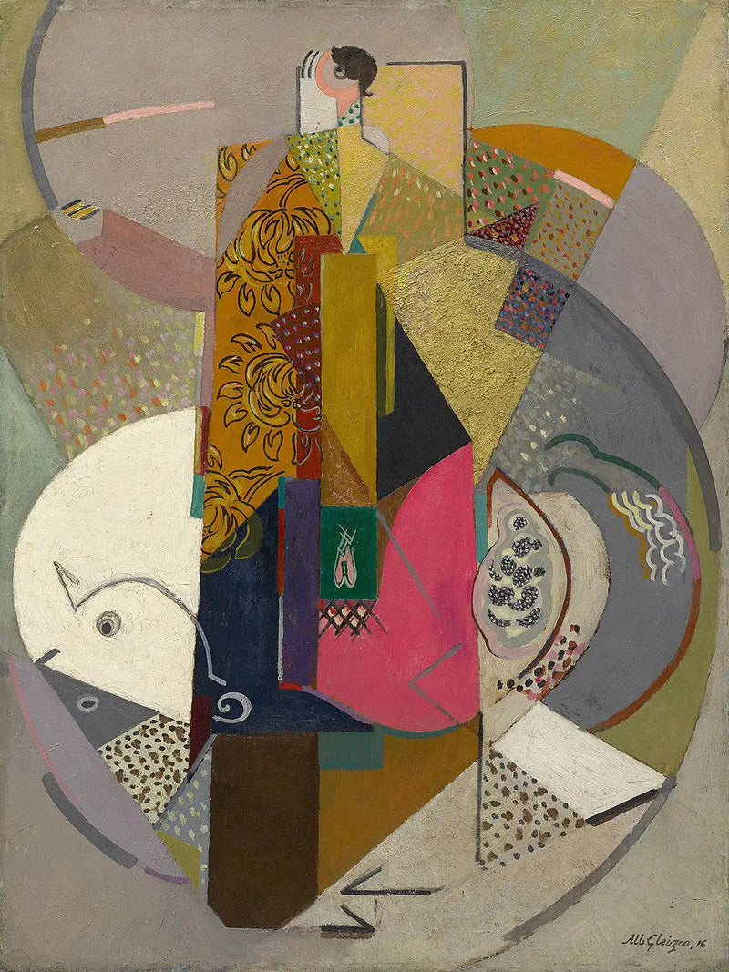 고등학교 승마대 위에 - 알베르 글레즈

Source:
Sur une écuyère de haute école - Albert Gleizes