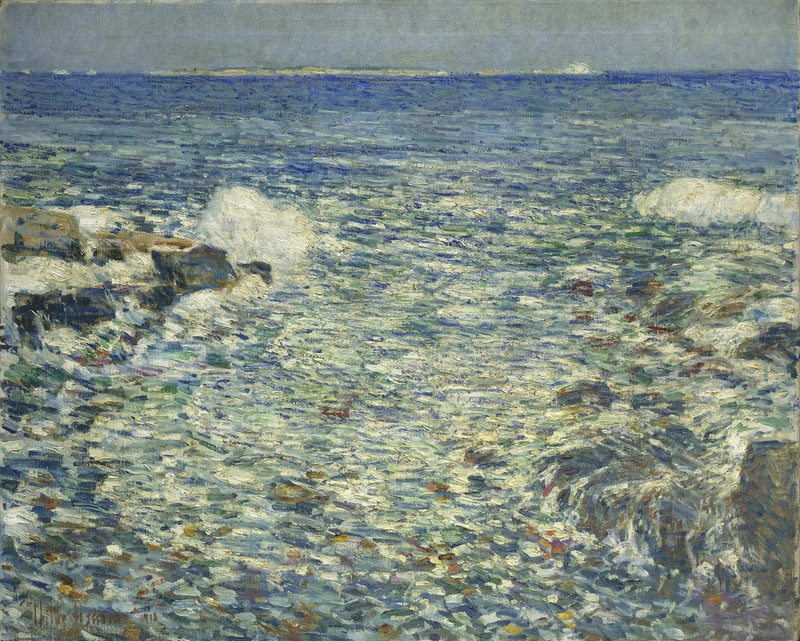 서핑, 쇼얼스 제도 - 차일드 해섬

Source:
Surf, Îles Shoals - Childe Hassam