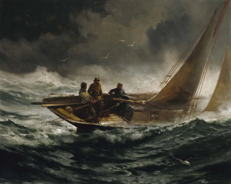 폭풍우를 극복하다 - 에드워드 모란

Source:
Surmonter une tempête - Edward Moran