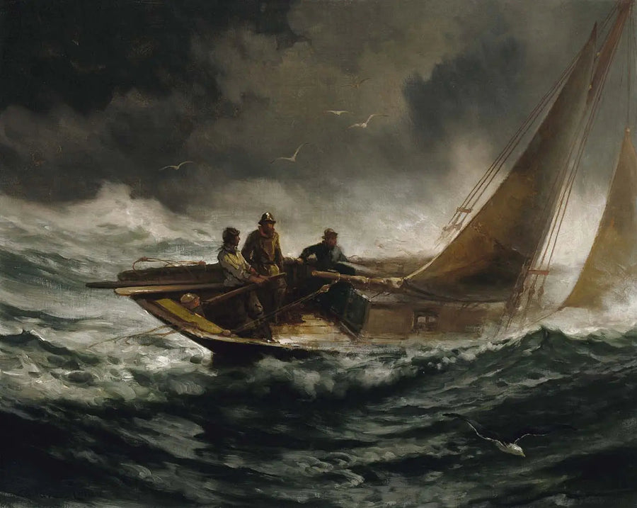 폭풍우를 극복하다 - 에드워드 모란

Source:
Surmonter une tempête - Edward Moran