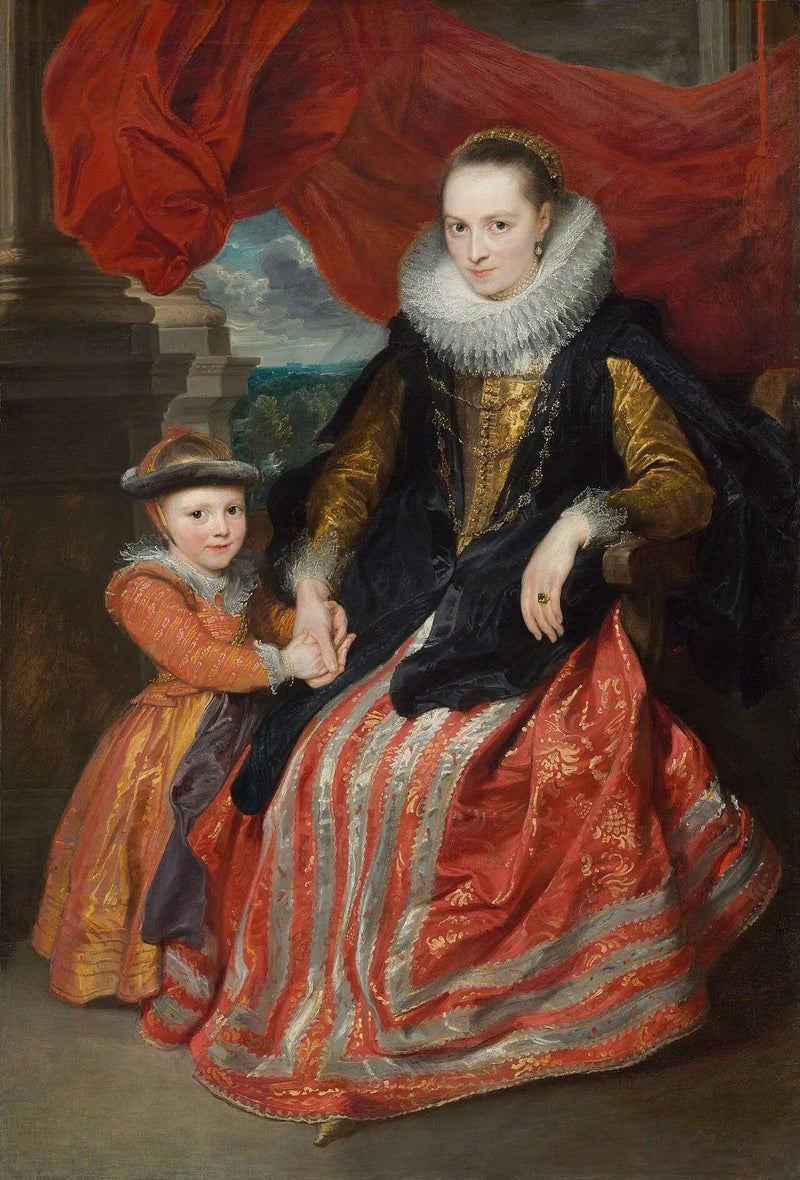 수잔나 포르망과 그녀의 딸 - 앙투안 반 다이크

Source:
Susanna Fourment et sa fille - Antoine van Dyck