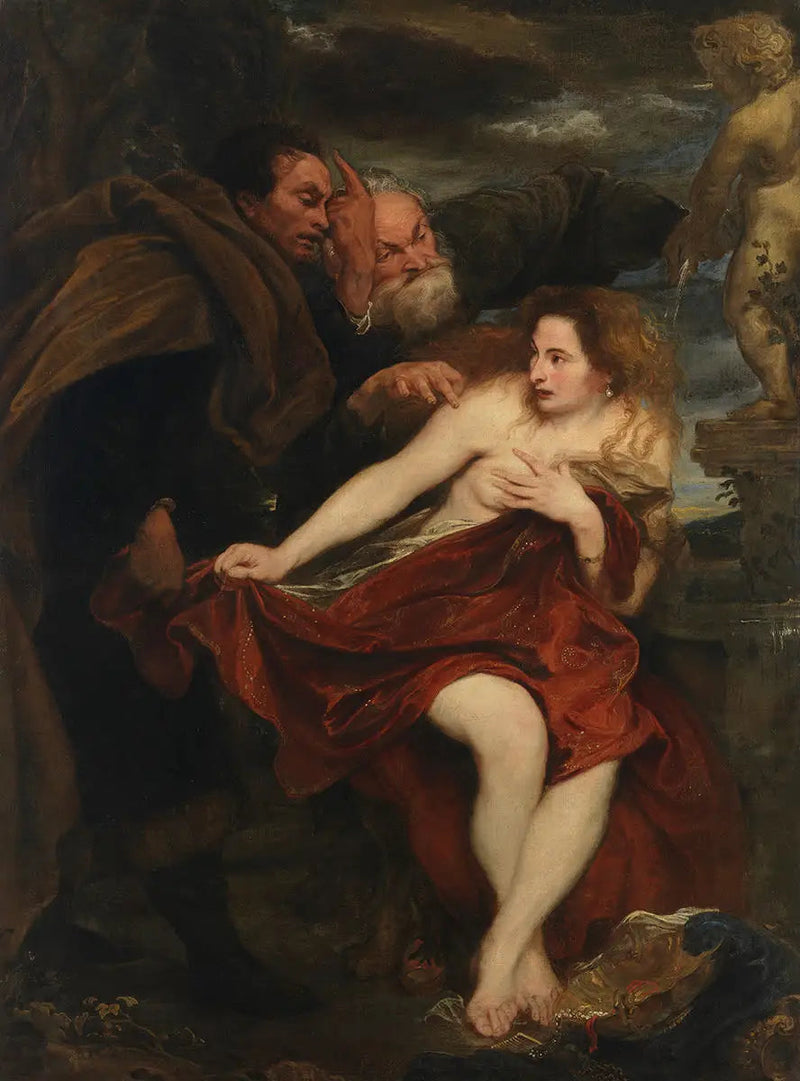 수잔과 노인들 - 앙투안 반 다이크

Source:
Suzanne et les vieillards - Antoine van Dyck