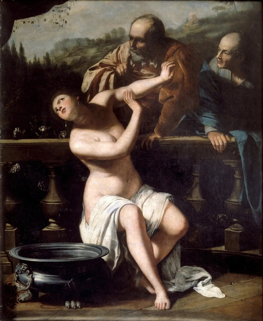 수잔과 노인들 - 아르테미지아 젠틸레스키

Source:
Suzanne et les Vieillards - Artemisia Gentileschi