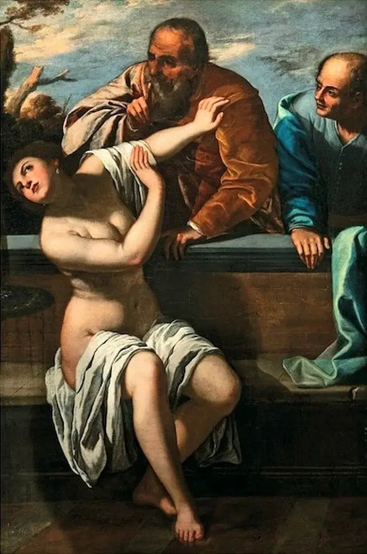 수잔과 노인들 - 아르테미지아 젠틸레스키

Source:
Suzanne et les Vieillards - Artemisia Gentileschi