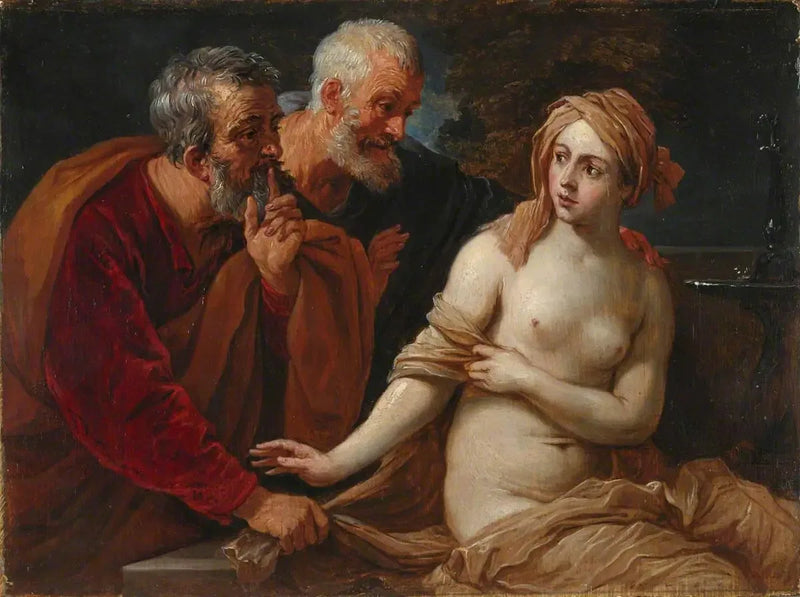 수잔과 노인들 (구이도 레니 작품) - 데이비드 테니어스 주니어

Source:
Suzanne et les vieillards (d'après Guido Reni) - David Teniers le Jeune