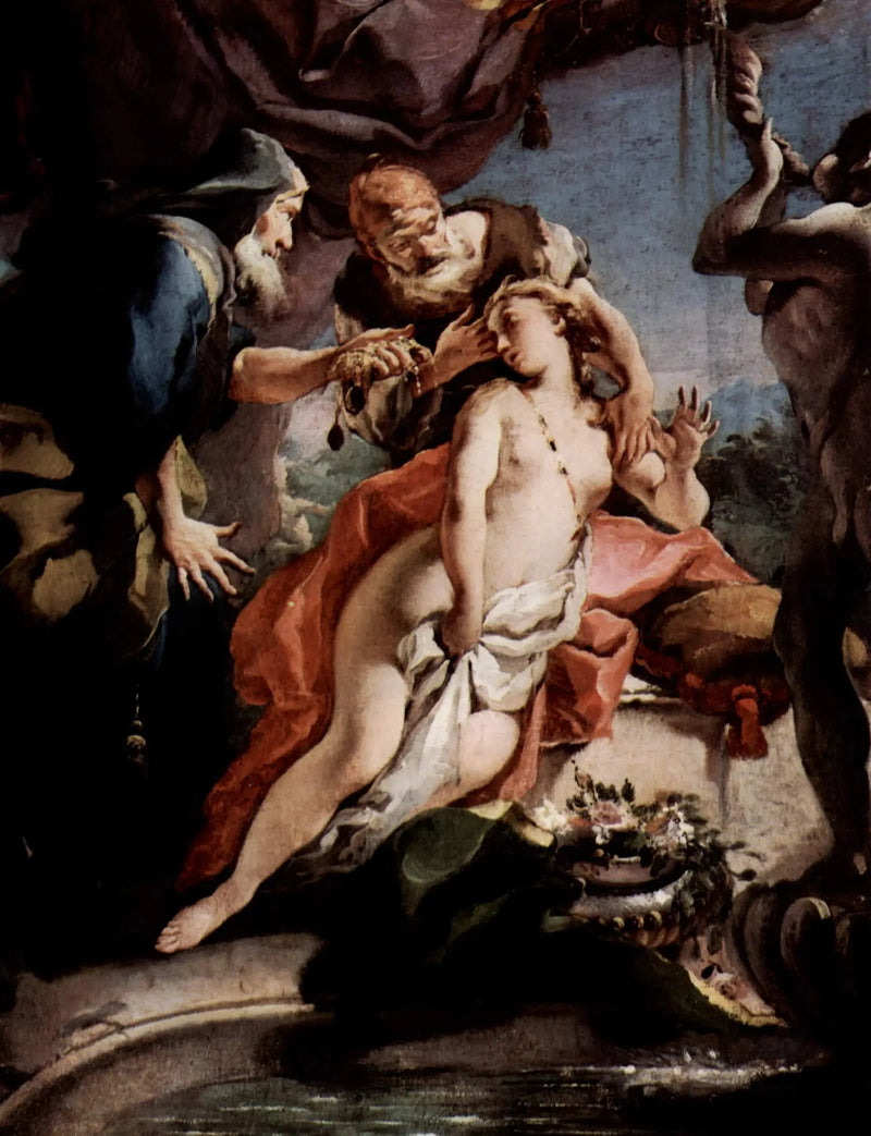 수잔과 노인들 - 조반니 바티스타 티에폴로

Source:
Suzanne et les vieillards - Giovanni Battista Tiepolo