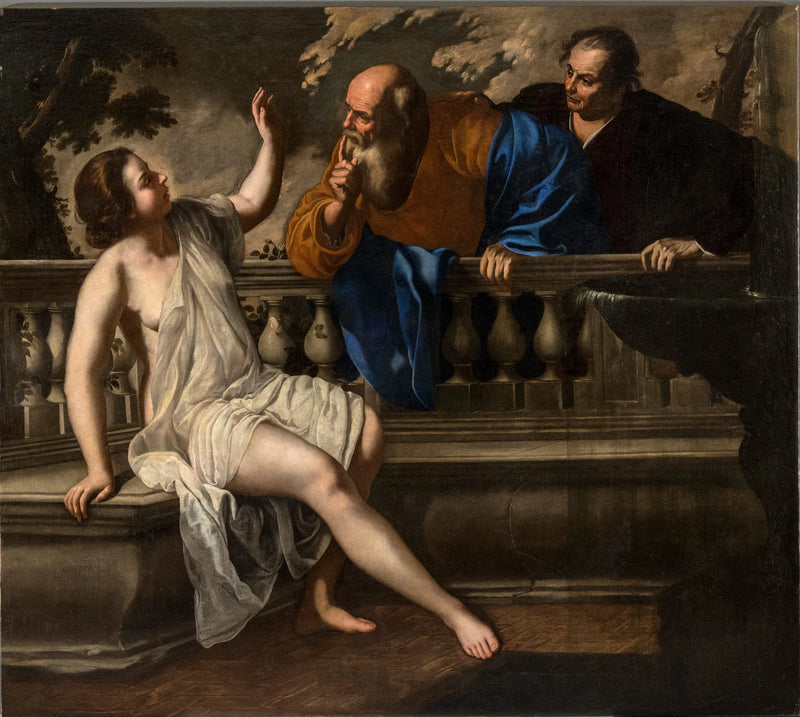 수잔과 노인들 - 아르테미지아 젠틸레스키

Source:
Suzanne et les vieillards - Artemisia Gentileschi