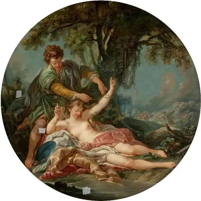 실비아는 아민타스에 의해 구원받다 - 프랑수아 부셰

Source:
Sylvia sauvée par Amintas - François Boucher